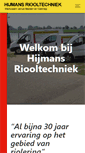 Mobile Screenshot of hijmansriooltechniek.nl